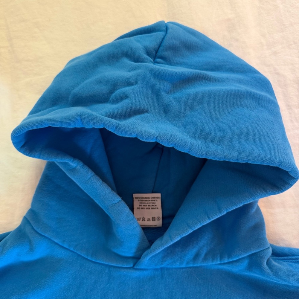 Blue Akimbo Hoodie - Picture 2 of 11